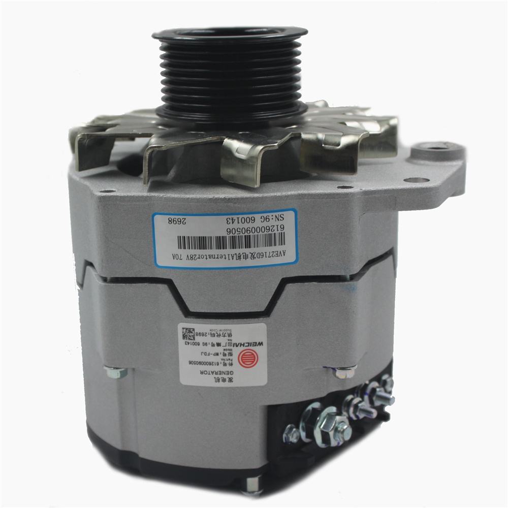 612600090506 Truck WD615 WP10 díly motoru alternátor pro Weichai Sinotruck Shacman