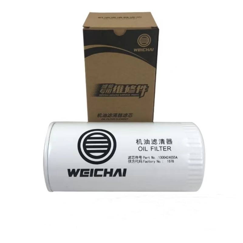 FAW & Shacman Heavy Truck Olejový filtr dieselového motoru 1000424655 1000424655A