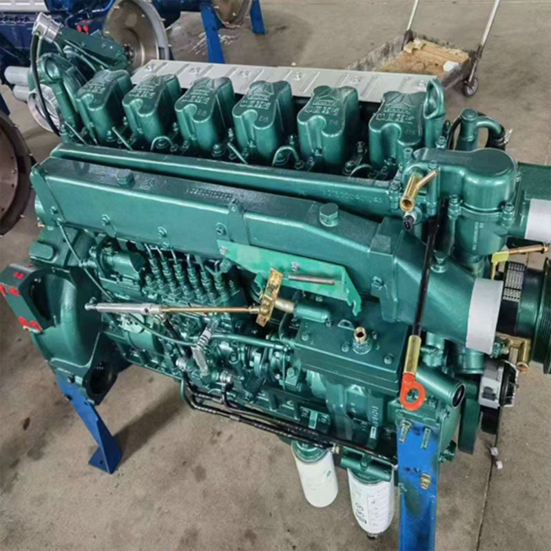 Použitý šestiválcový dieselový motor WD61547